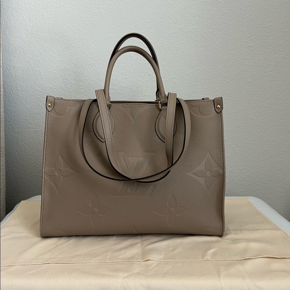Louis Vuitton OnTheGo Tote Monogram Empreinte Giant MM SOLD
